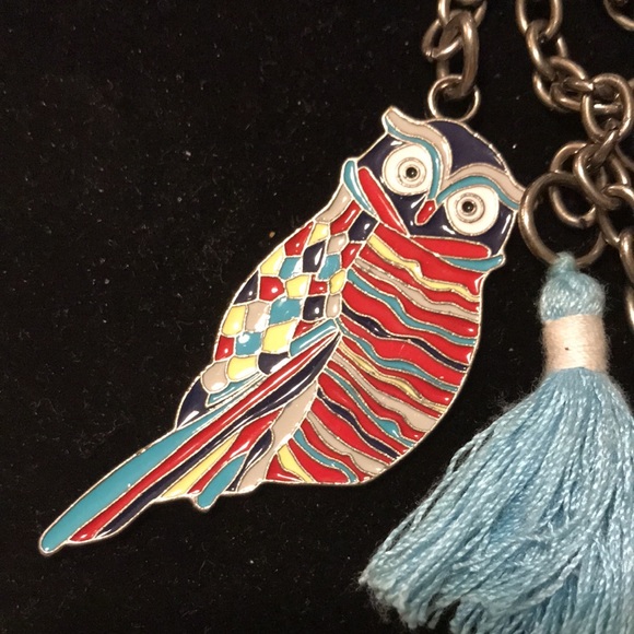 Sakroots owl keychain - Picture 2 of 4